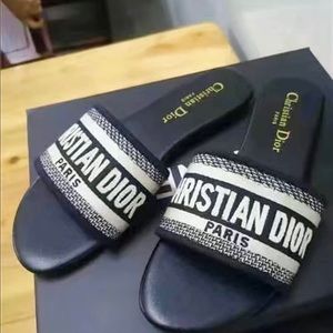 Women’s Dior Slide Sandals